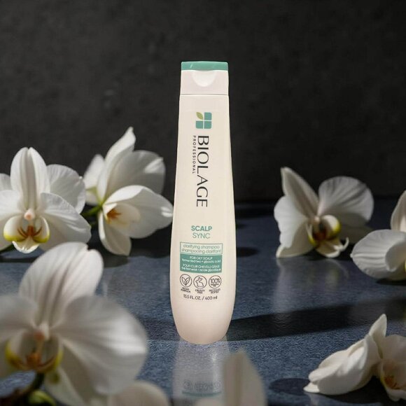 Biolage Scalp Sync Clarifying Shampoo Conditioner Purifying Concentrate Serum - Picture 3 of 5